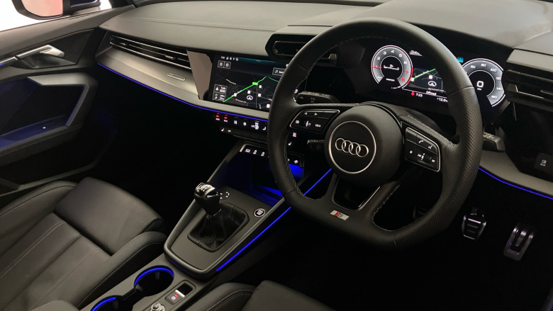Audi A3 35 TFSI S Line 5dr Petrol Hatchback